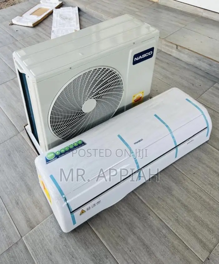 Buy Nasco Non Inverter Air Conditioner(2.5hp)Remote Control 