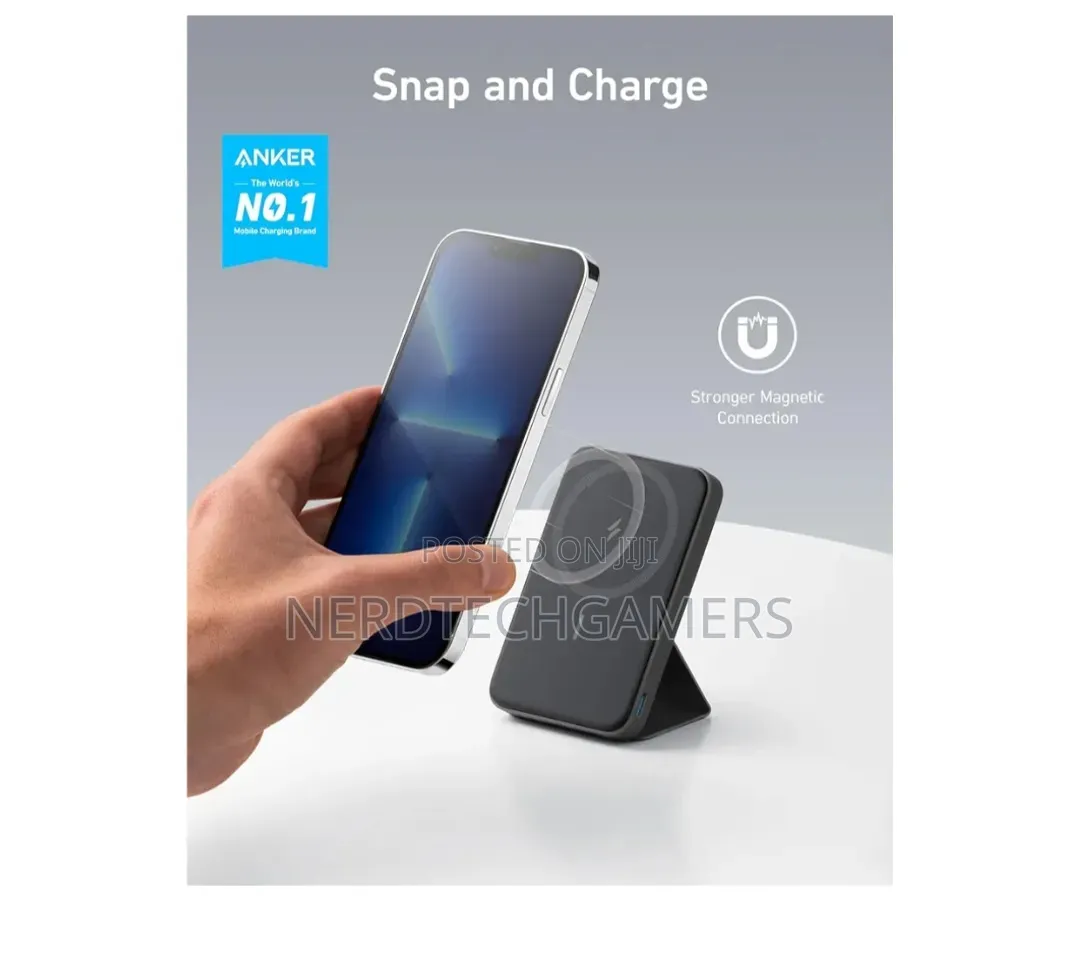 Anker Magnetic and Slim With Foldable Stand