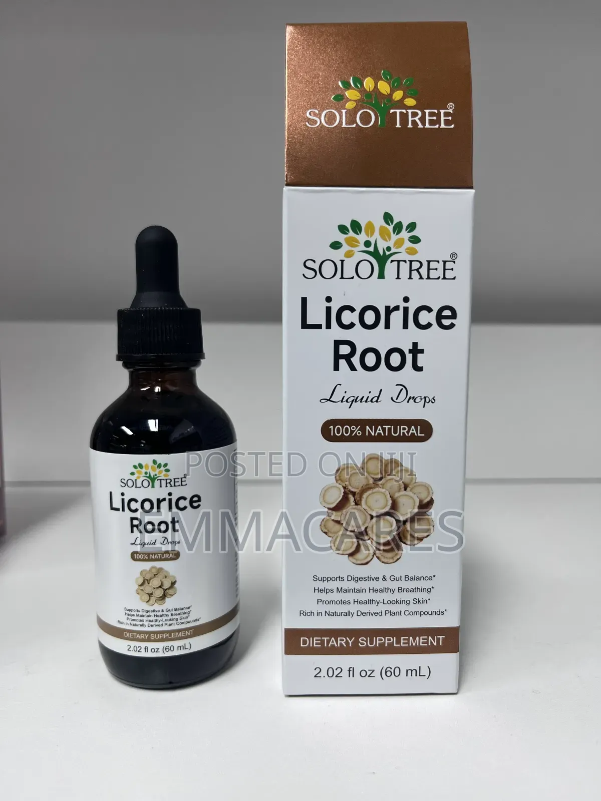Solo Tree Licorice Root
