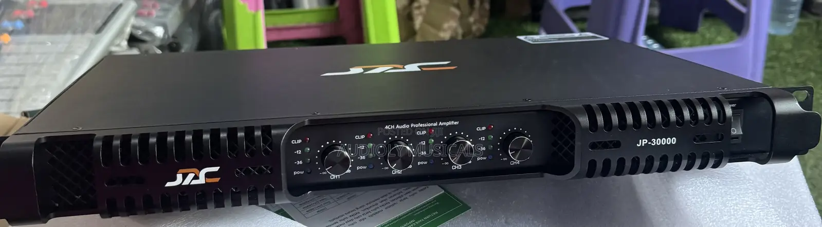 Professional Digital Power Amplifier Jac 4- Channel
