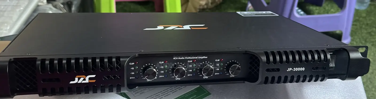 Professional Digital Power Amplifier Jac 4- Channel