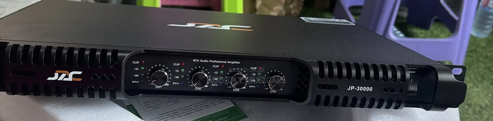 Professional Digital Power Amplifier Jac 4- Channel