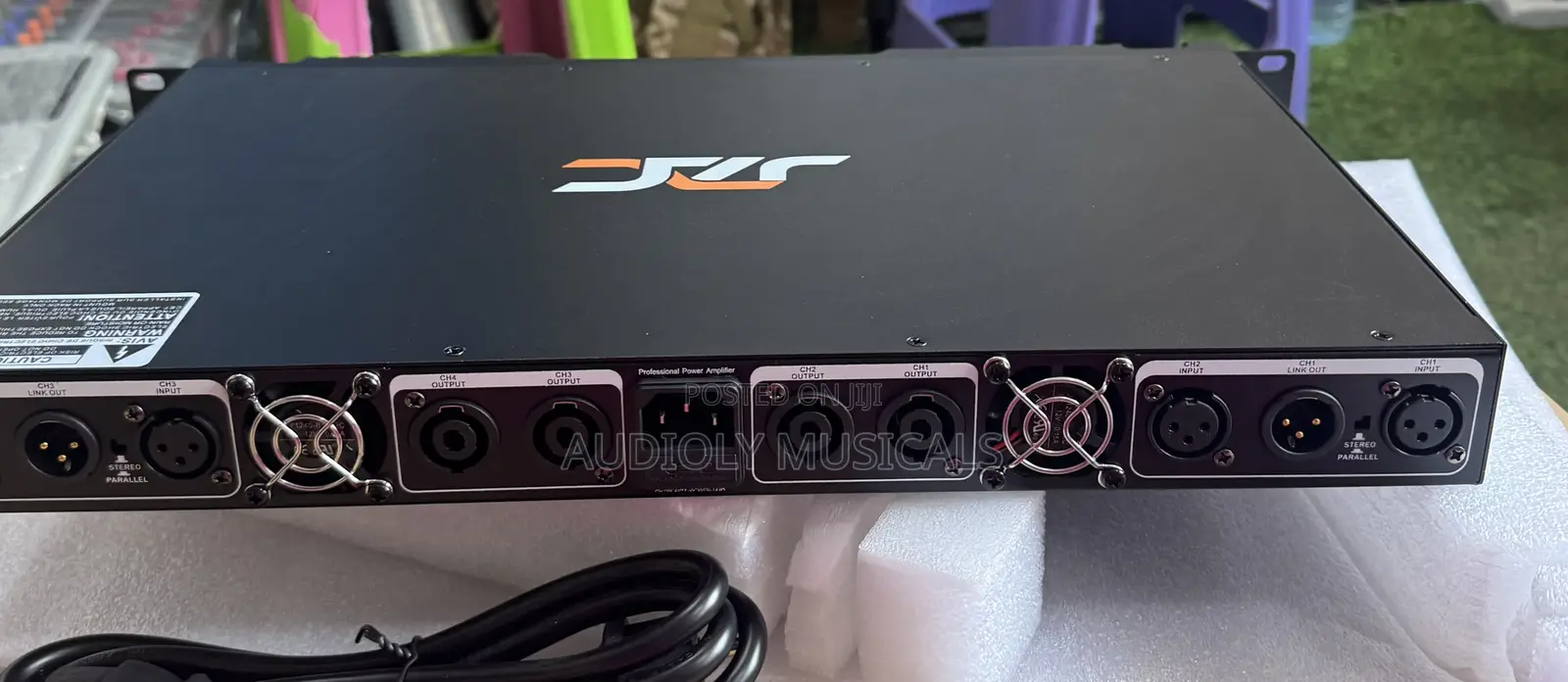 Professional Digital Power Amplifier Jac 4- Channel