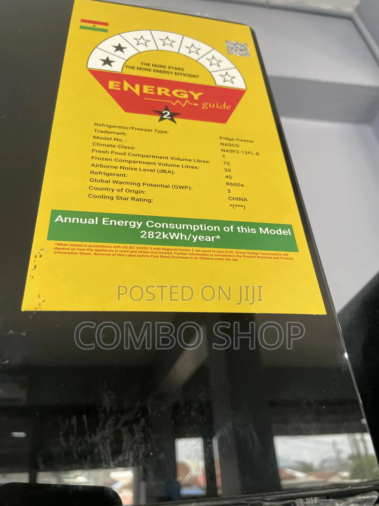 Nasco 102l Fridge