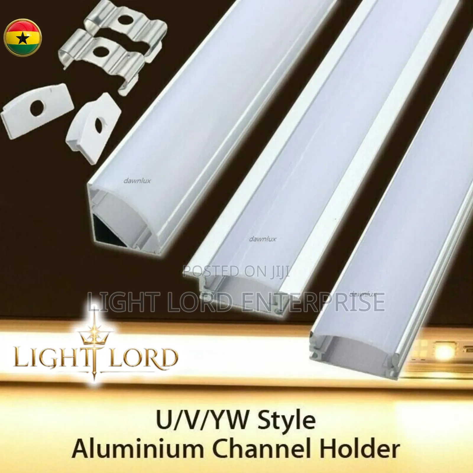 Xr 13mm Aluminum Profile Channel