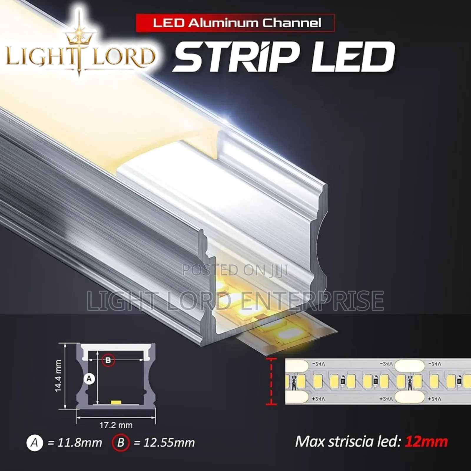 Intex Aluminum Profile Channel