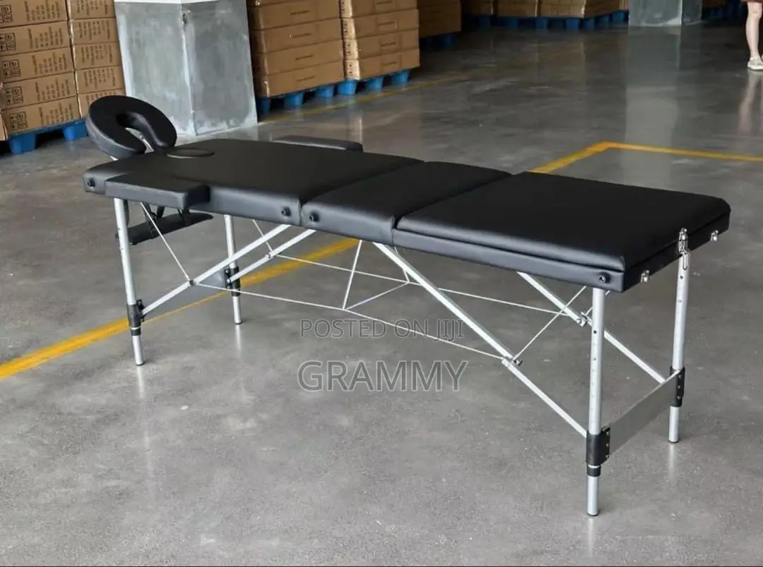 Massaging and Facial Bed