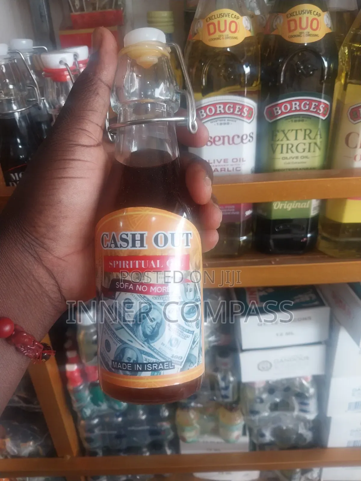 Cash Out Spiritual Oil (Sofa No More)
