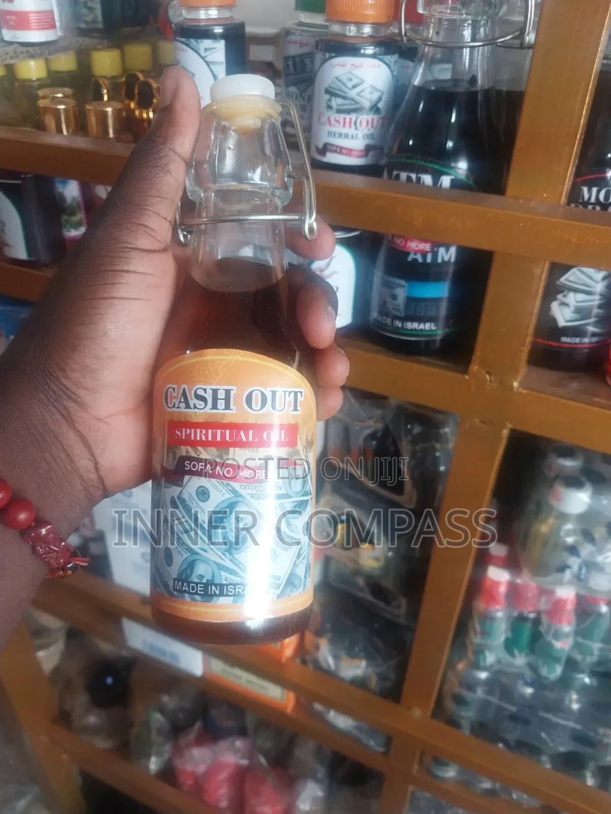 Cash Out Spiritual Oil (Sofa No More)