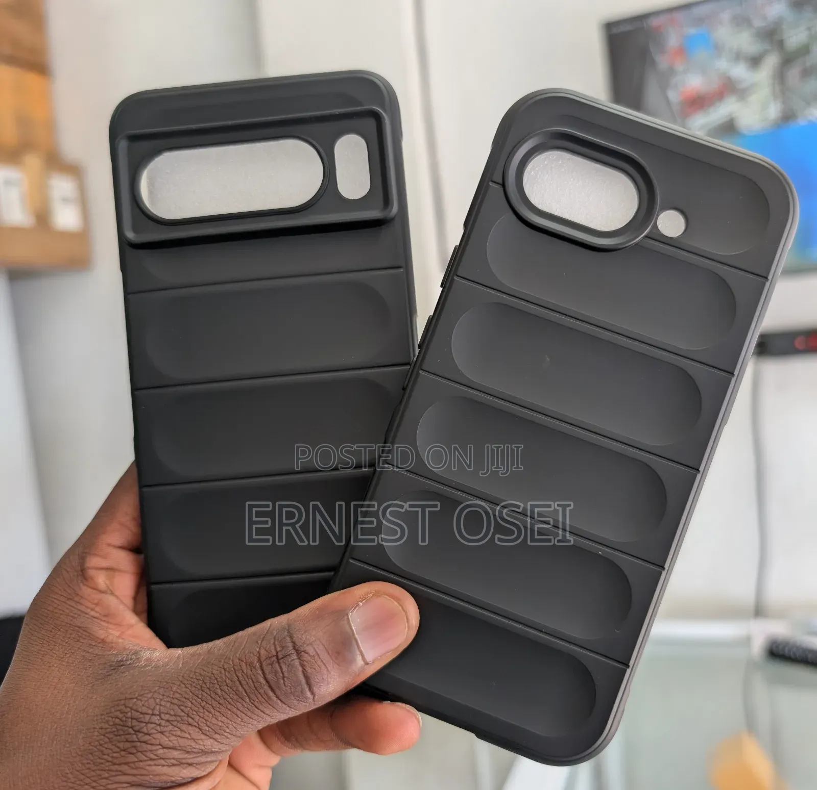 Protective Thick Silicon Cases for 8,8a,8pro,7,7a,7pro,9,9a,9proxl,10a