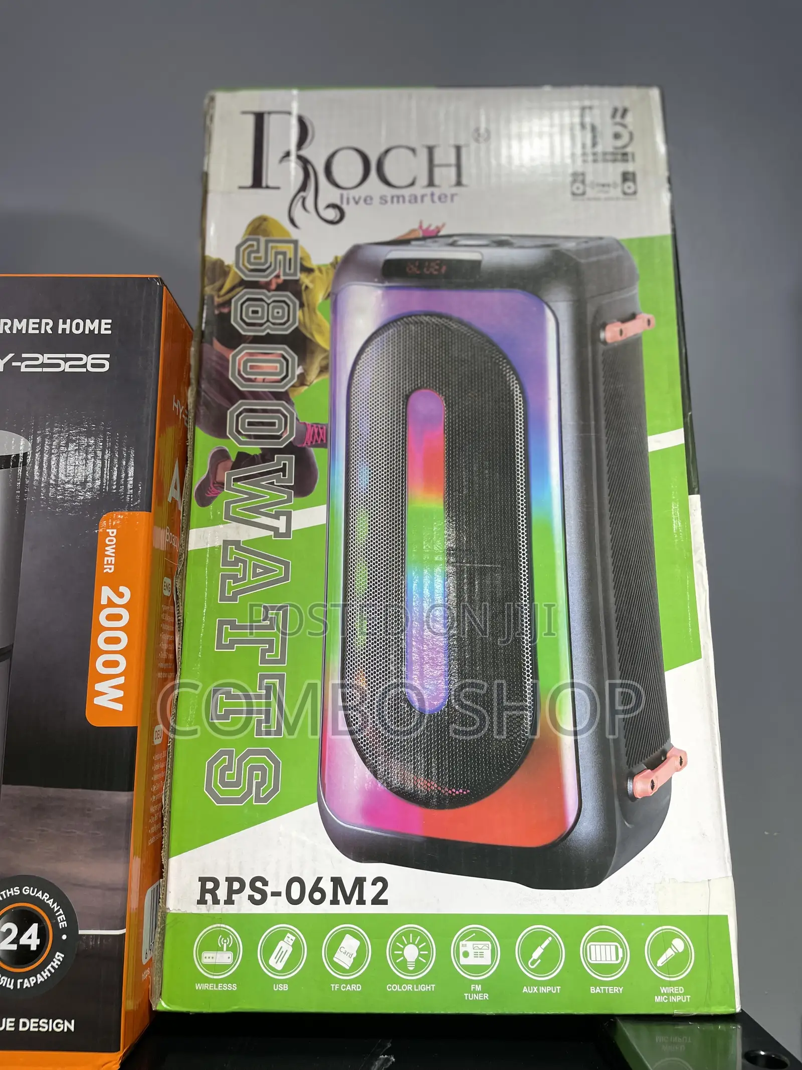 Roch 6” Party Speaker