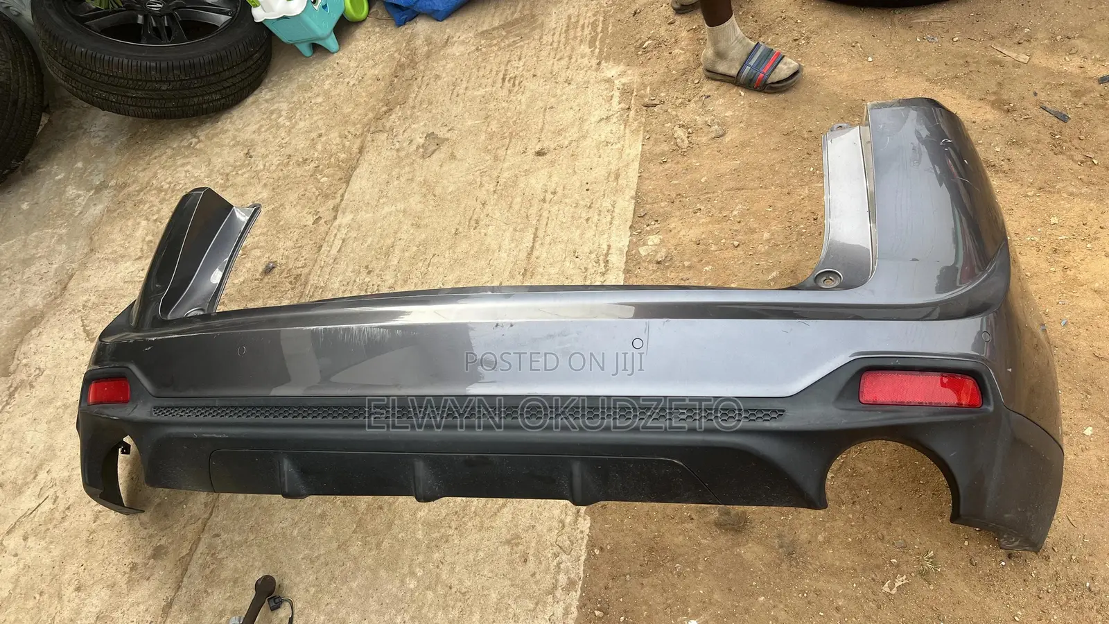 2019-2021 Acura RDX Rear Bumper Complete With Parking Sensors