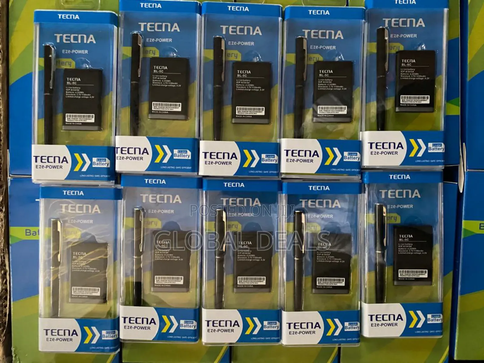 Nokia/Itel/Tecno Yam Batteries Brand New