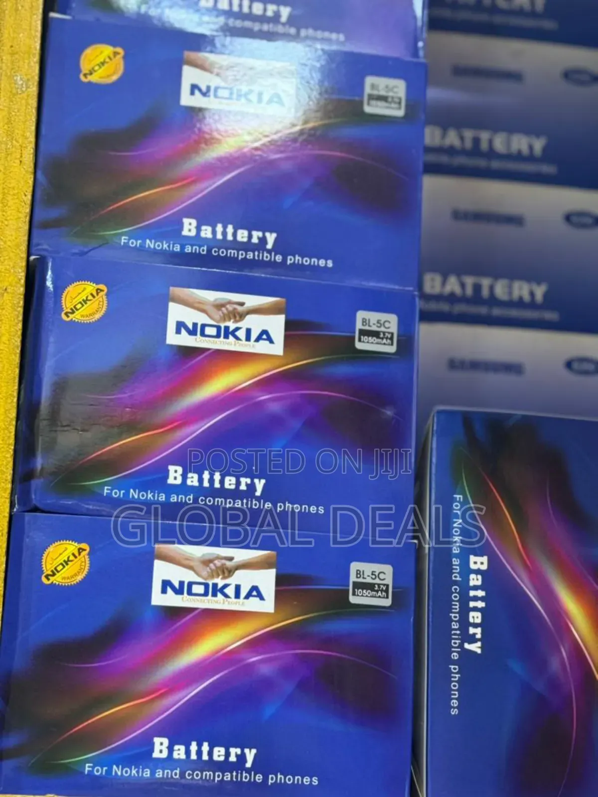 Nokia/Itel/Tecno Yam Batteries Brand New