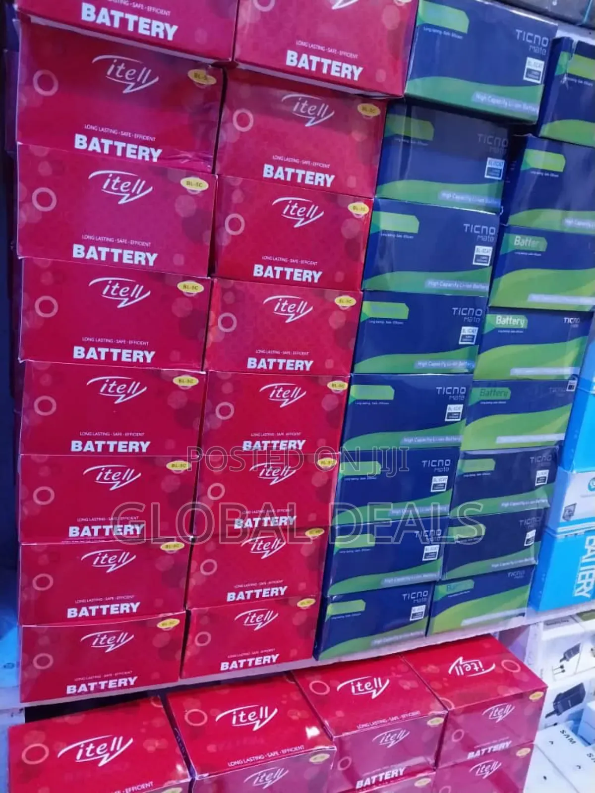 Nokia/Itel/Tecno Yam Batteries Brand New