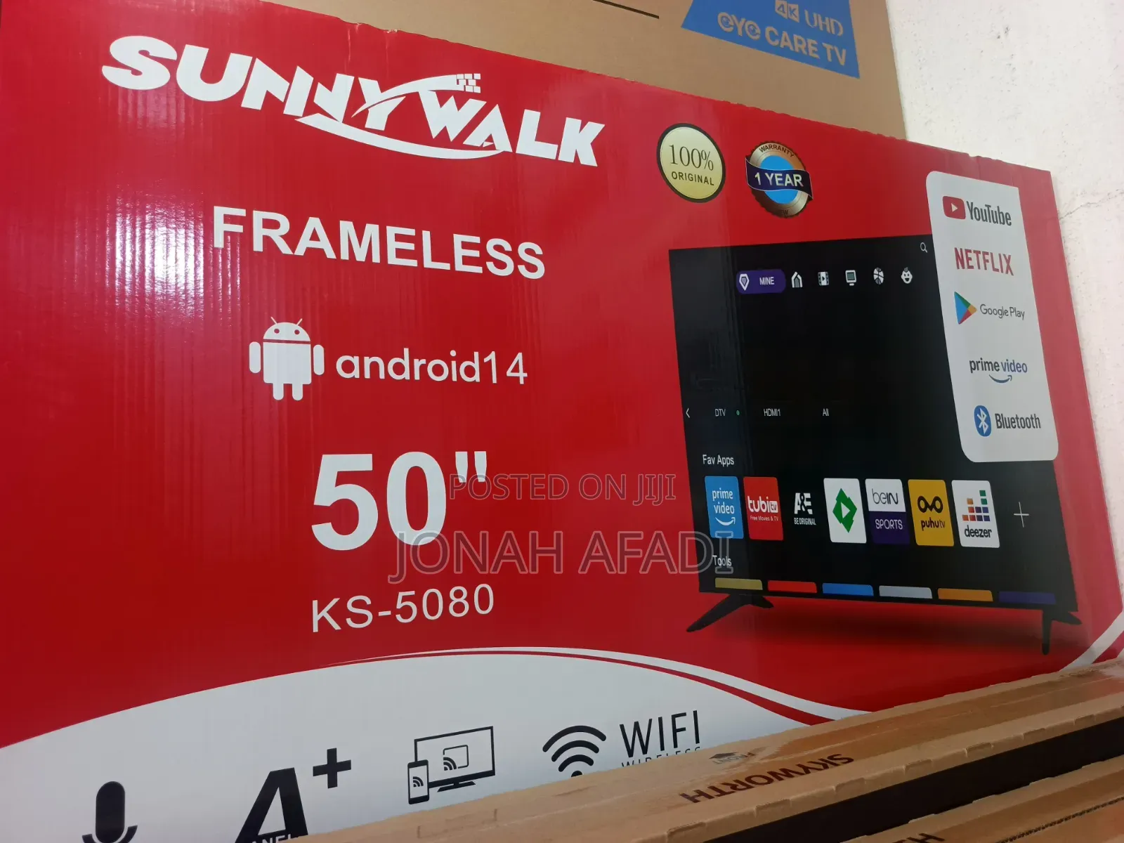 Sunny Walk 50 Inch Uhd Smart Android