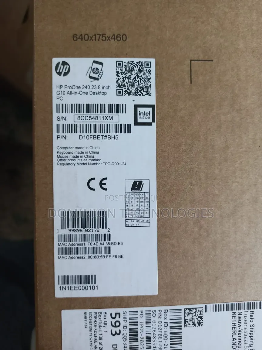 New Desktop Computer HP AiO 24 8GB Intel Core Ultra 5 SSD 512GB
