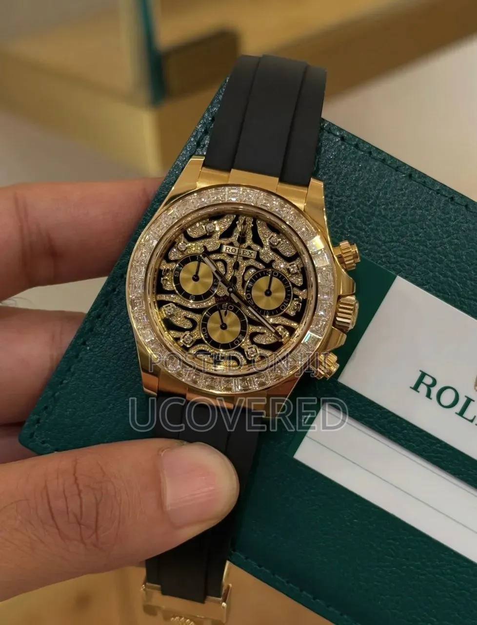 Rolex Cosmograph Daytona "Eye of the Tiger"