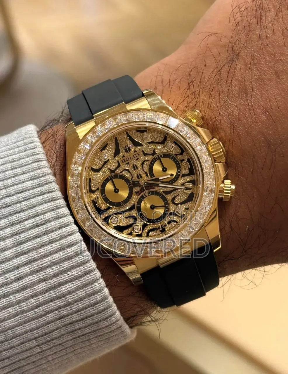 Rolex Cosmograph Daytona "Eye of the Tiger"