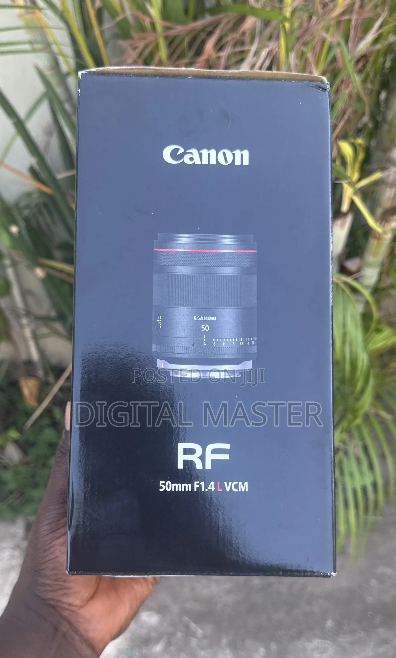 Canon Rf 50mm F1.4 L VCM