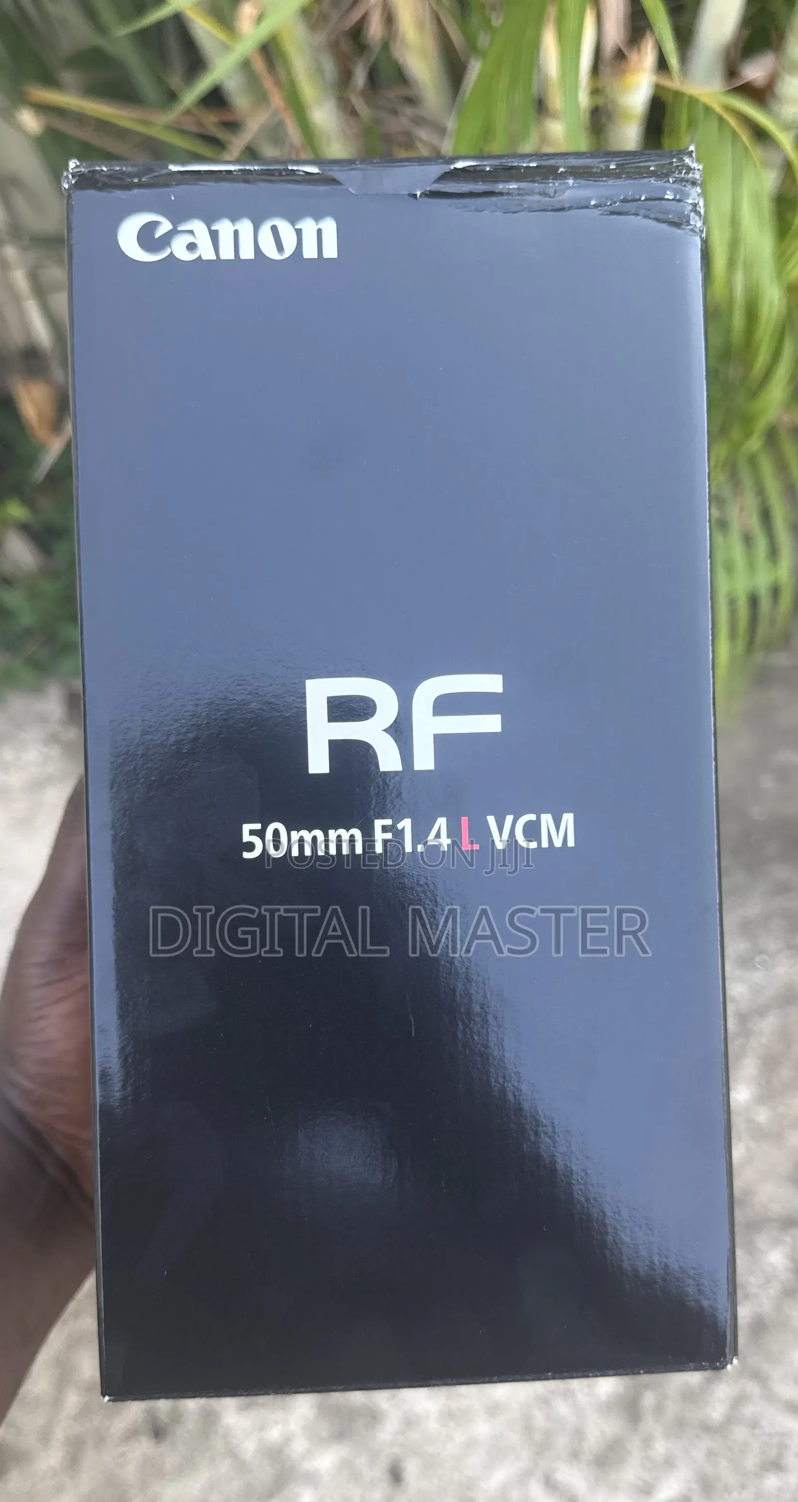 Canon Rf 50mm F1.4 L VCM