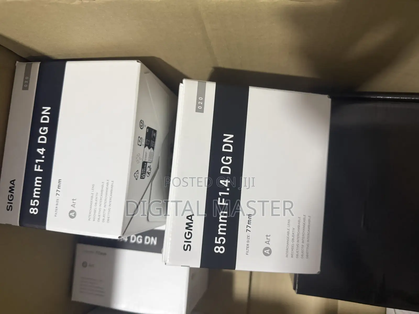Sigma 85mm F/1.4 Dg Dn Art Lens for Sony E