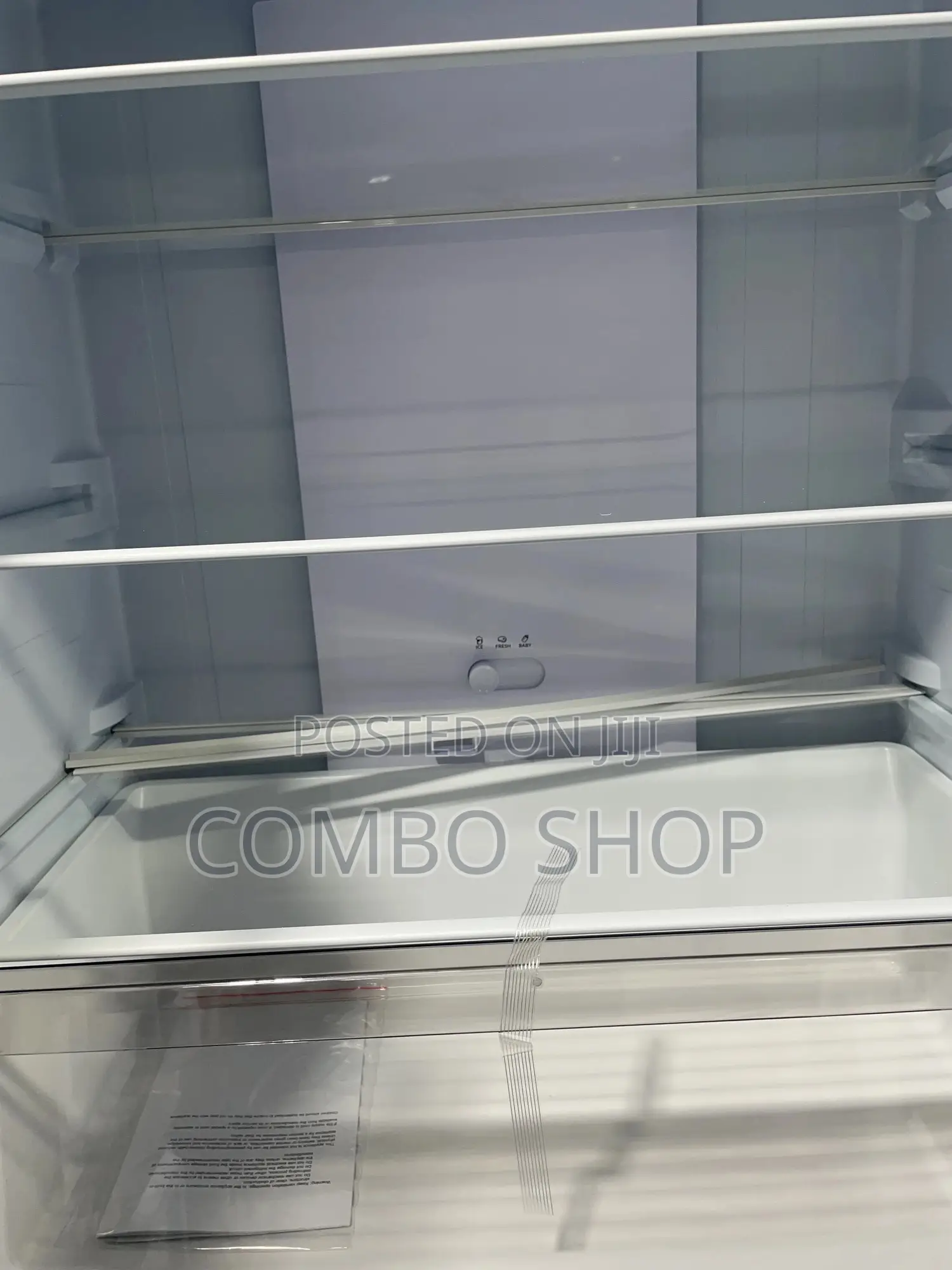 Nasco 400l French Door Fridge