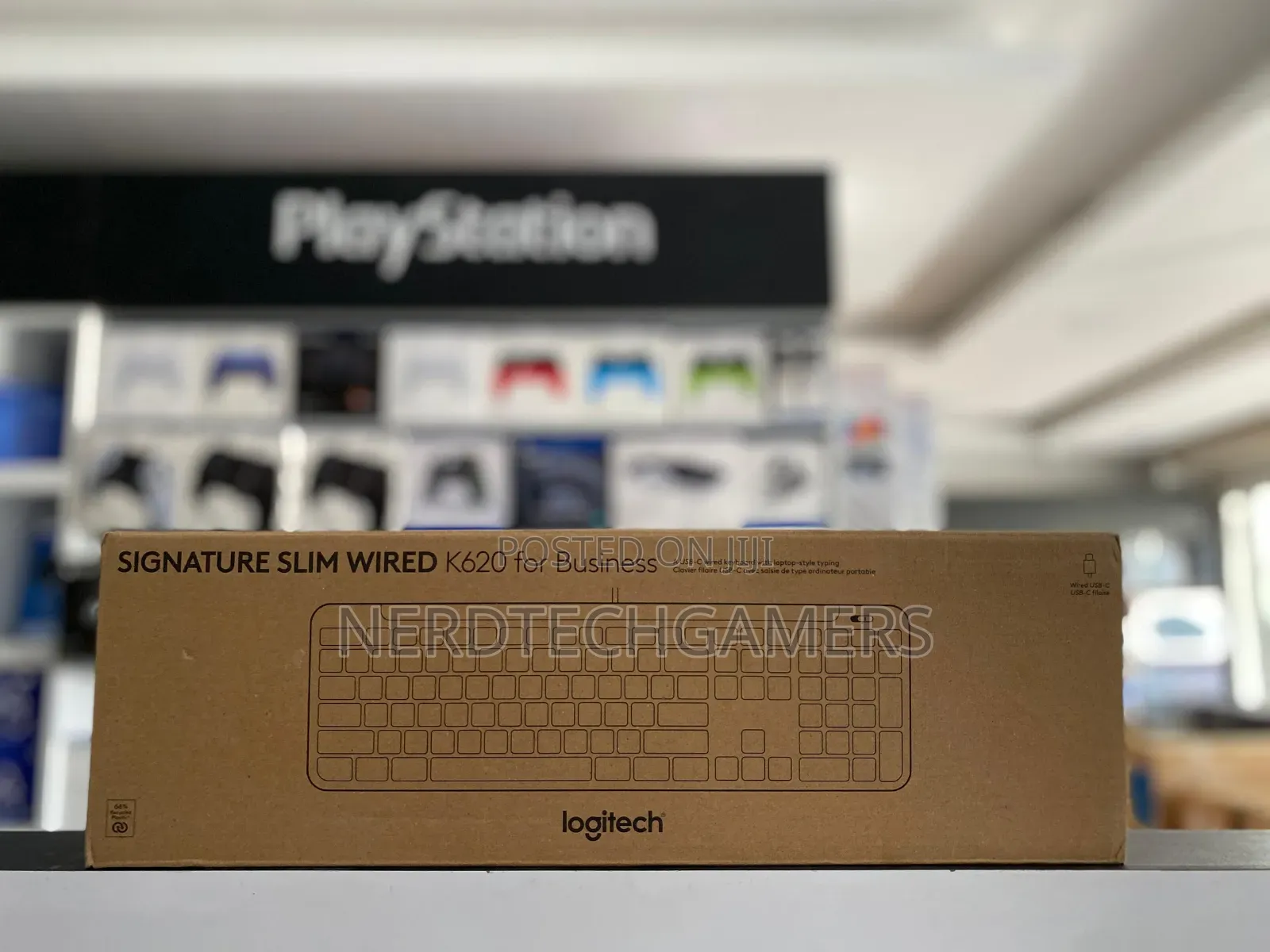 Logitech Signature Slim Wired