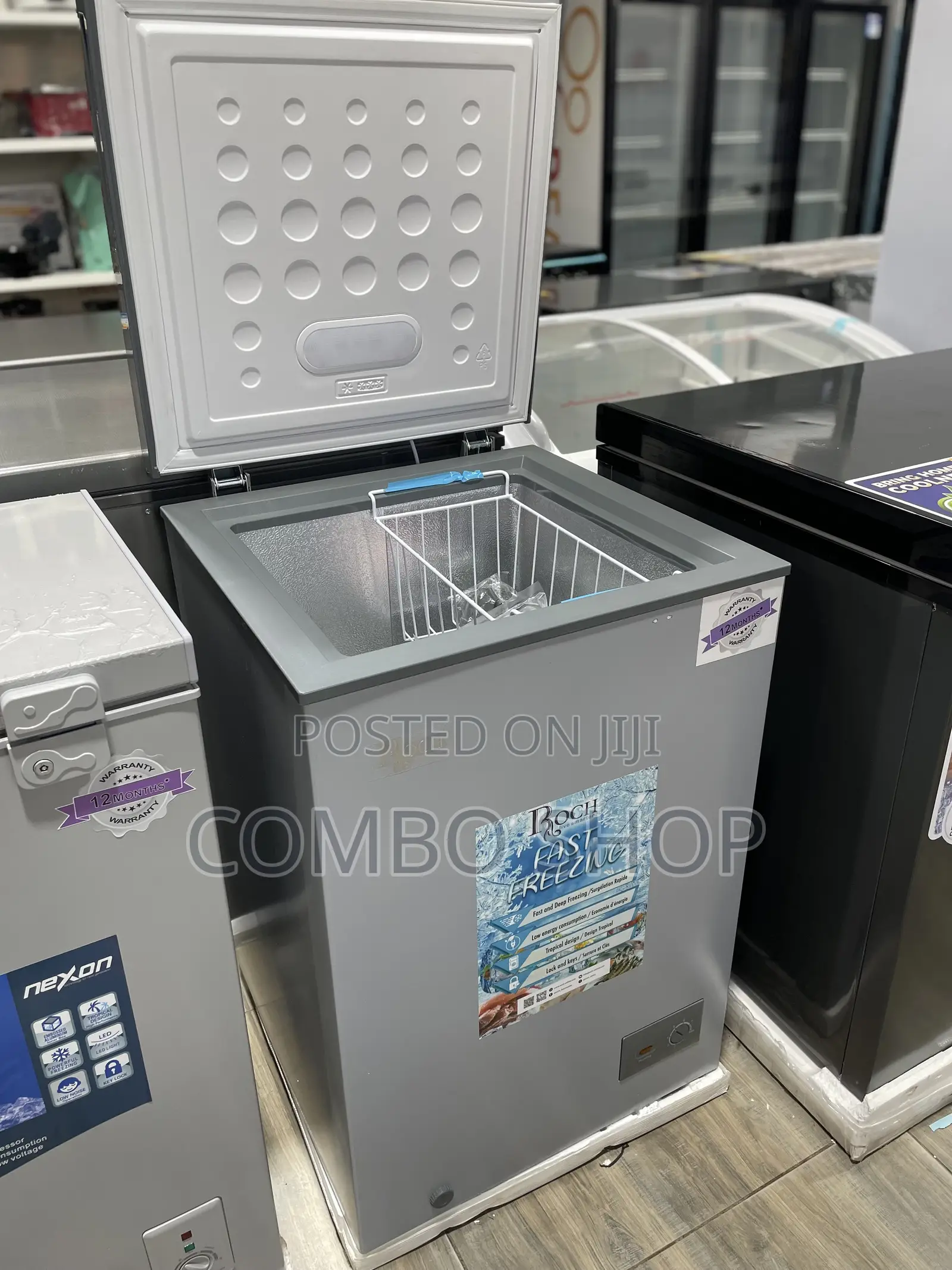 Roch 100l Chest Freezer