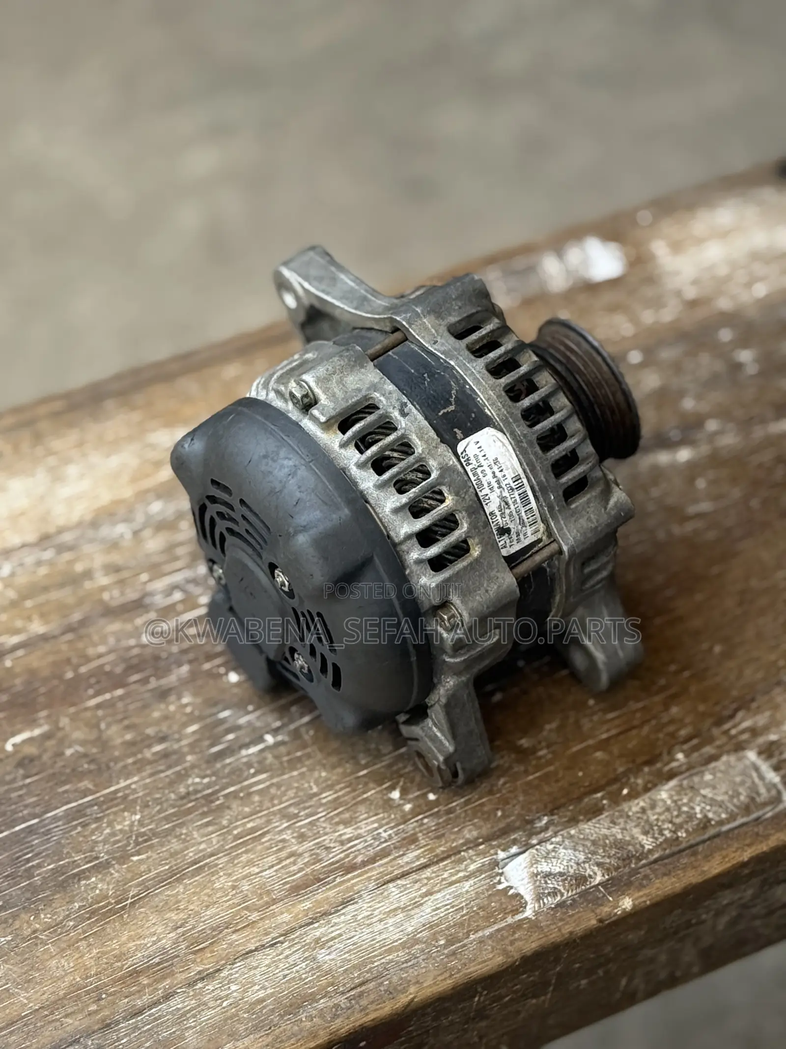 Original Toyota Corolla Alternator 2012-2020 Available for All Cars