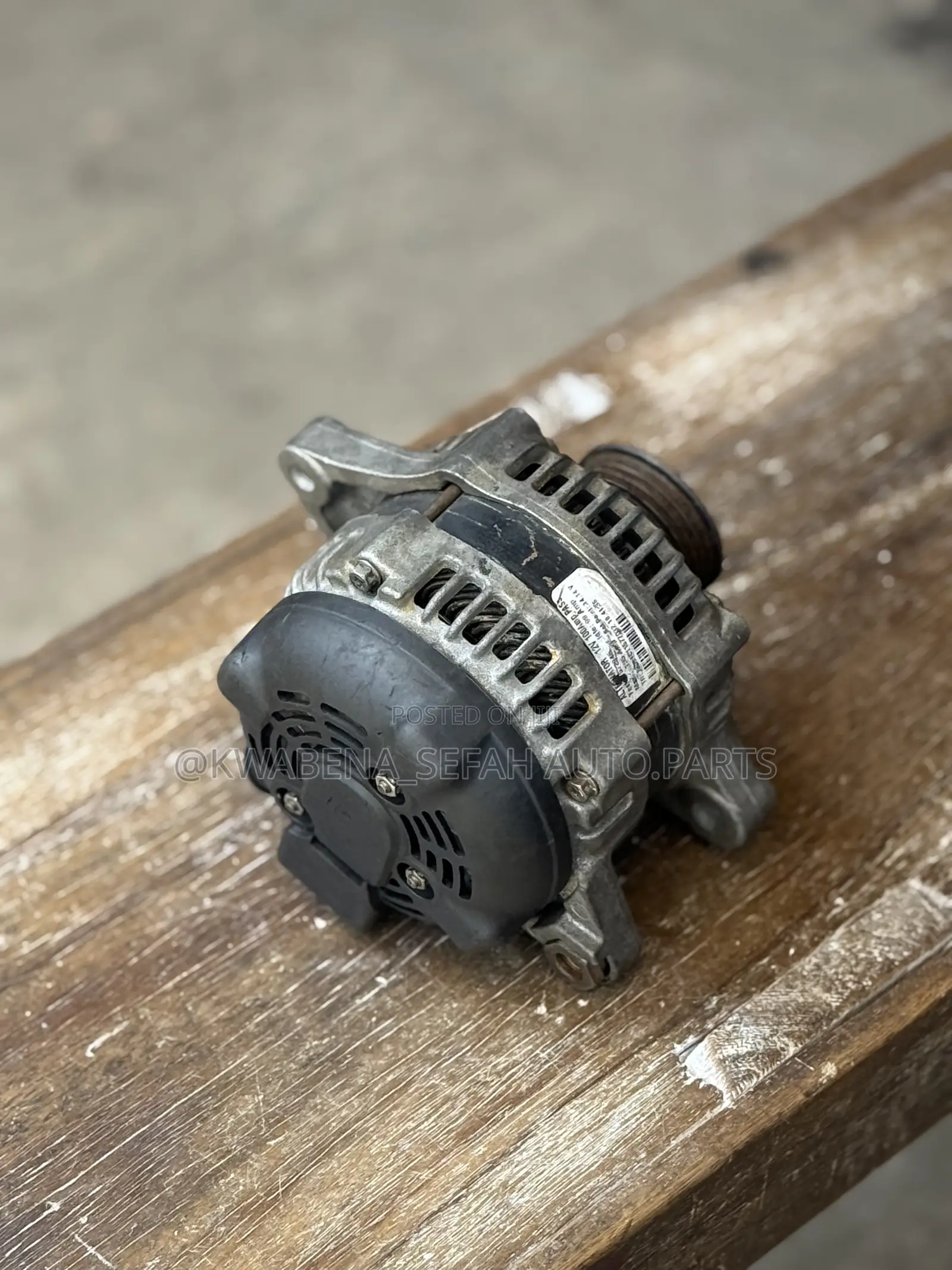 Original Toyota Corolla Alternator 2012-2020 Available for All Cars