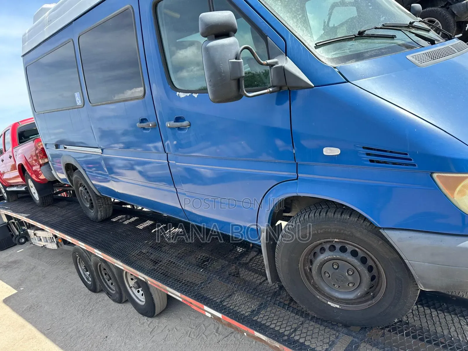 Mercedes-Benz Sprinter 2005 Blue