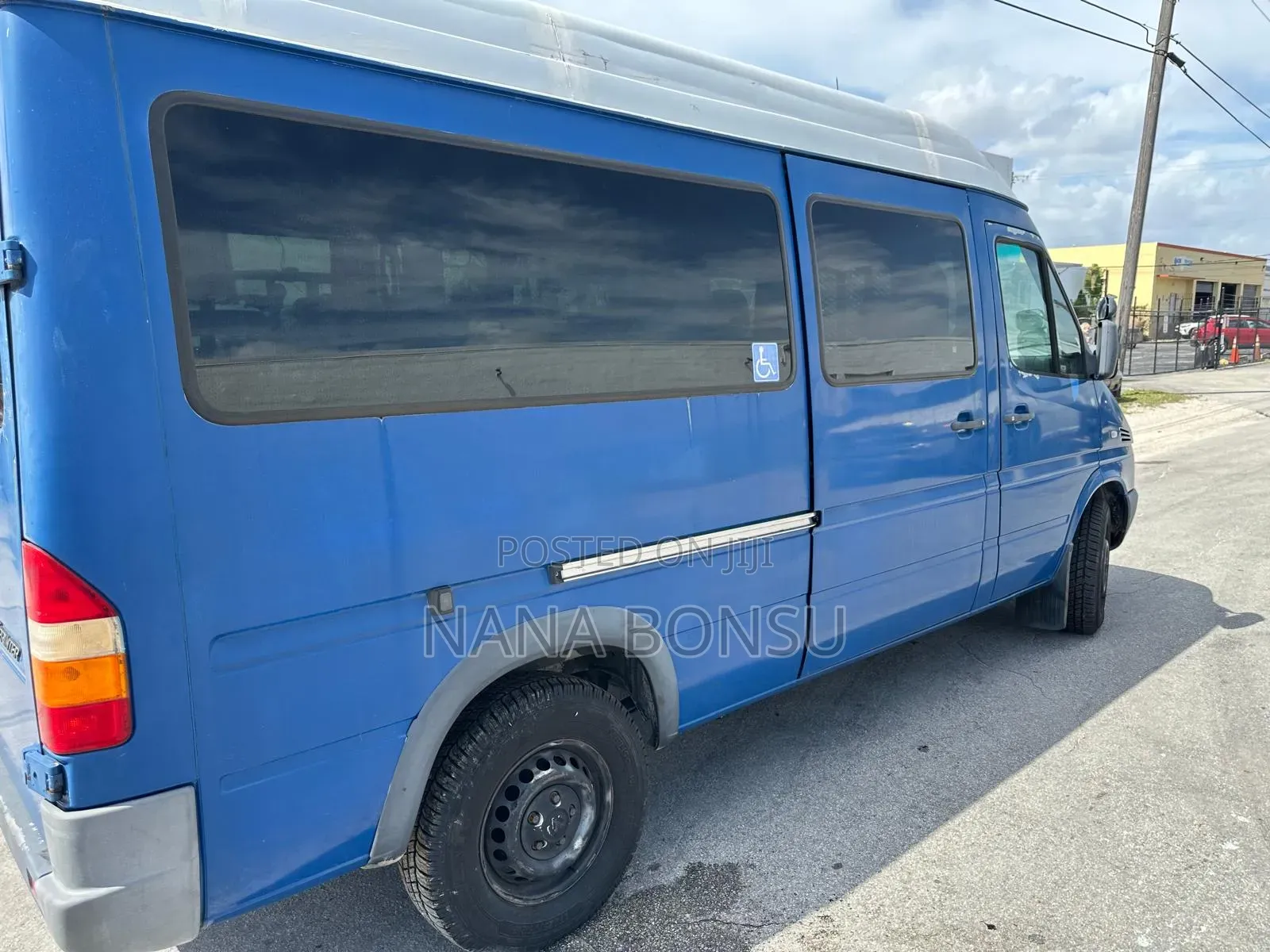 Mercedes-Benz Sprinter 2005 Blue