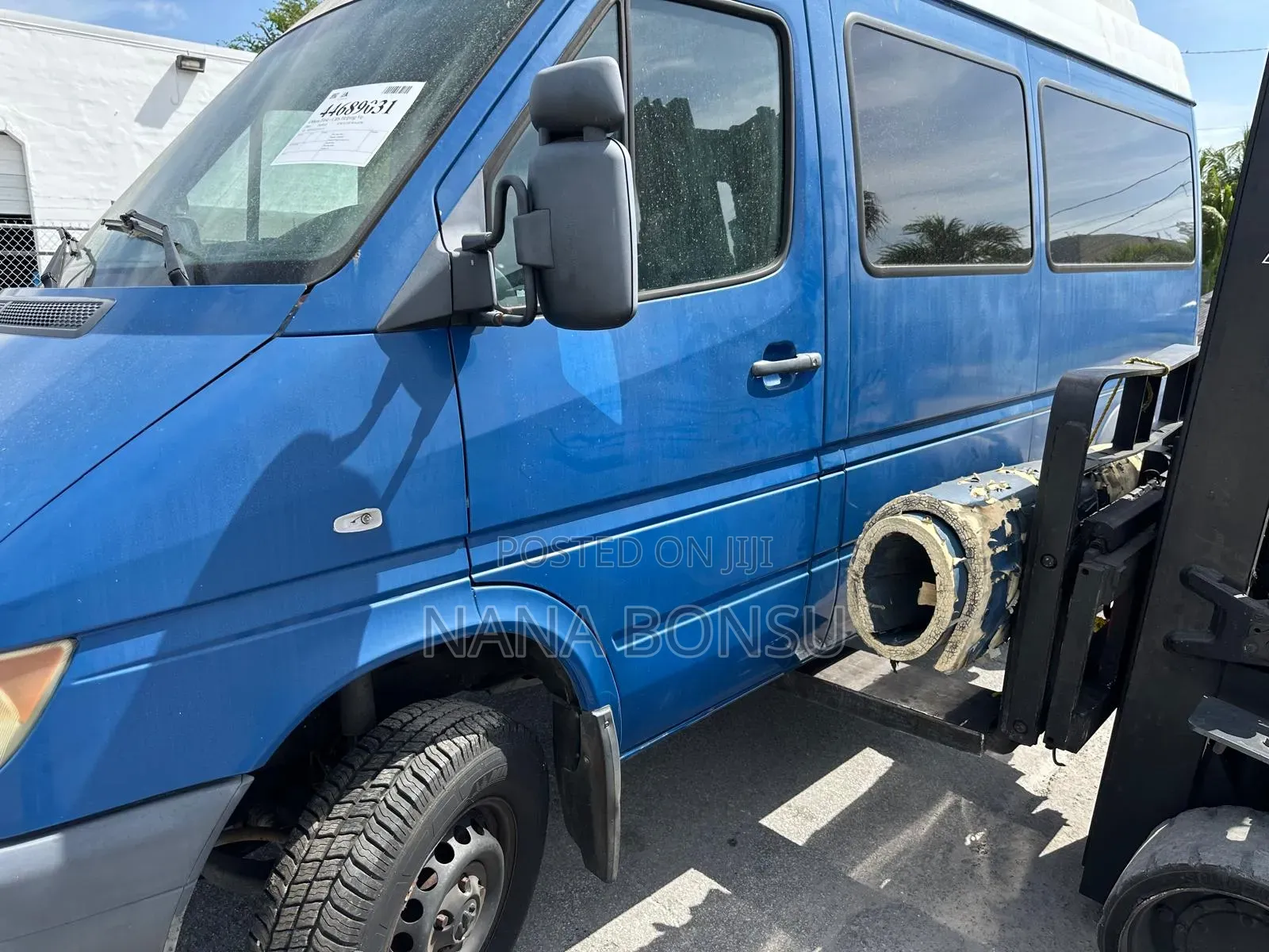 Mercedes-Benz Sprinter 2005 Blue