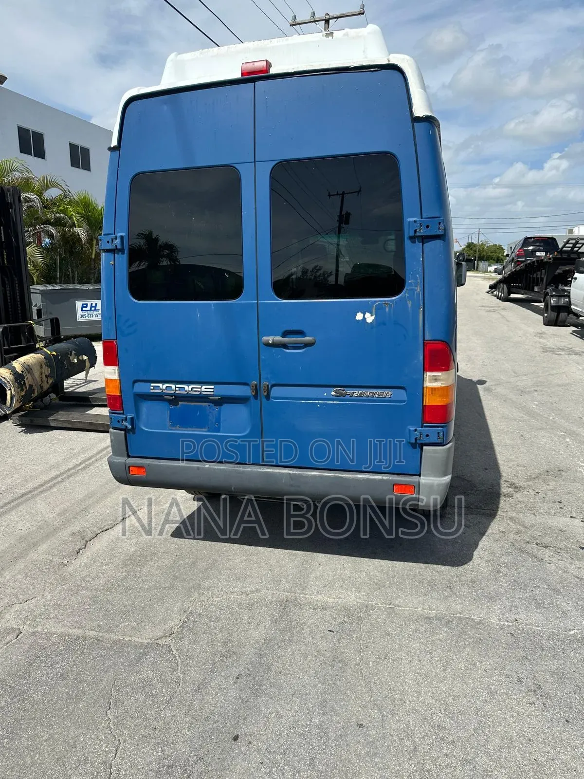 Mercedes-Benz Sprinter 2005 Blue