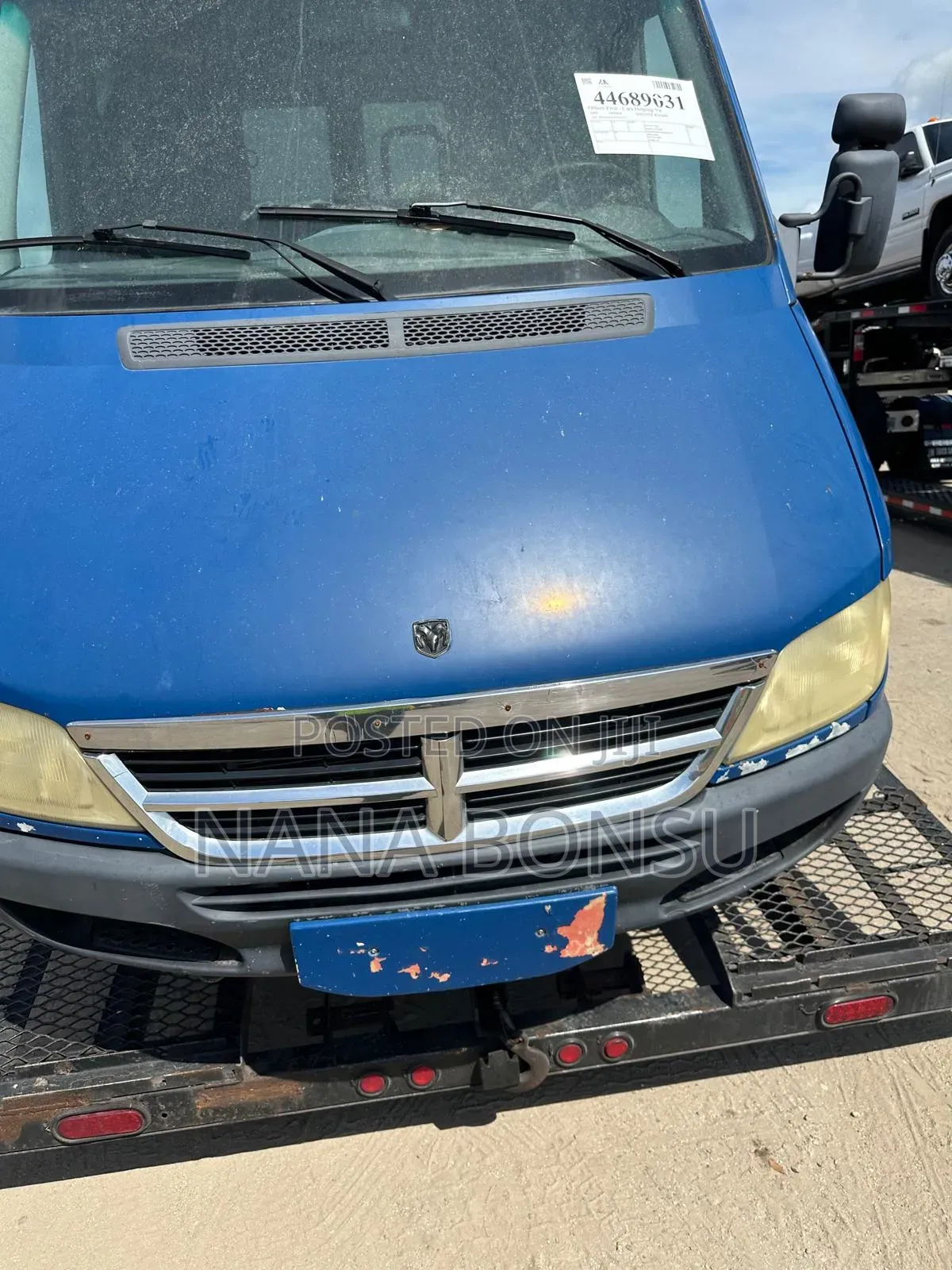Mercedes-Benz Sprinter 2005 Blue