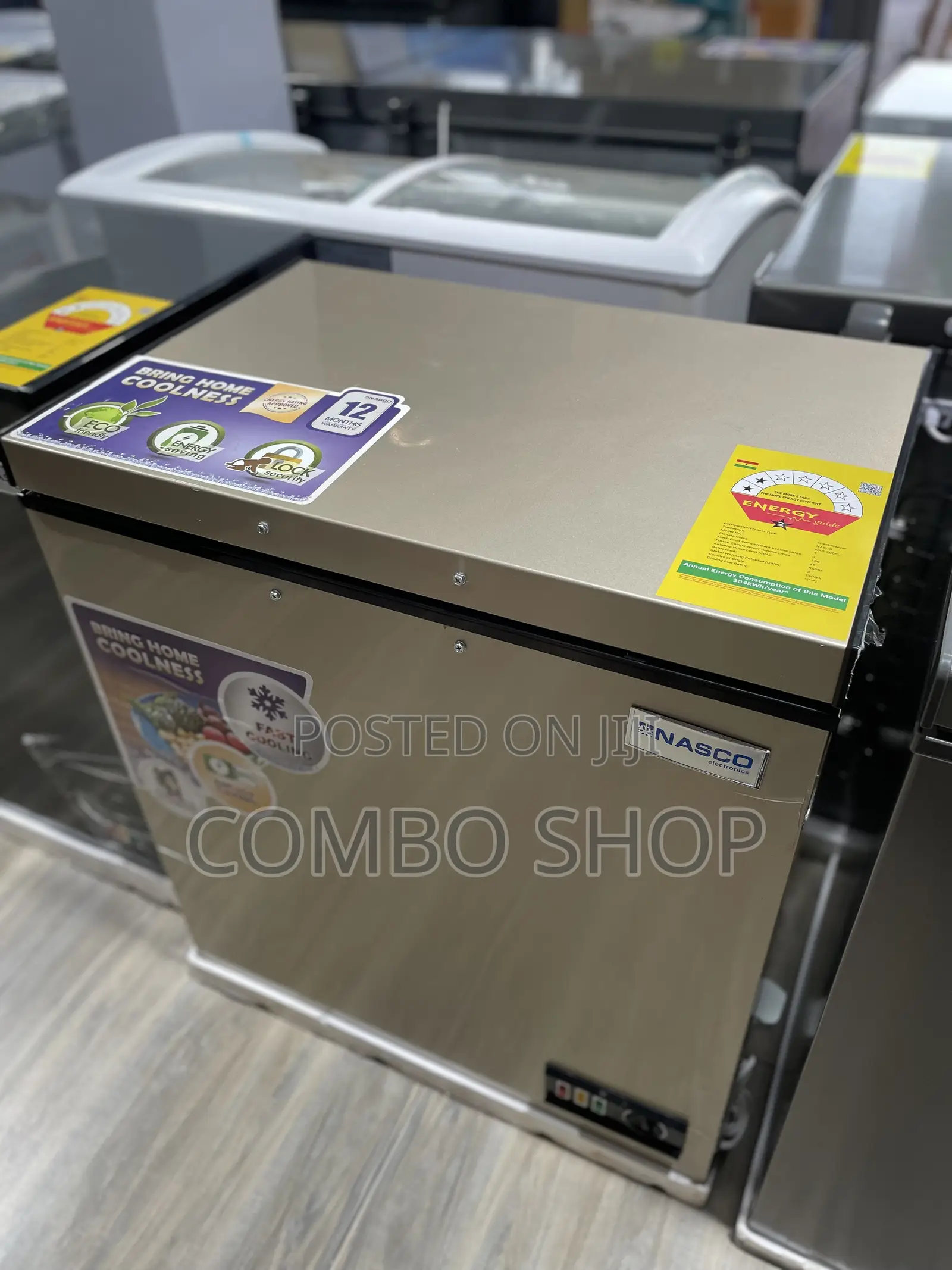 Nasco 150l Chest Freezer