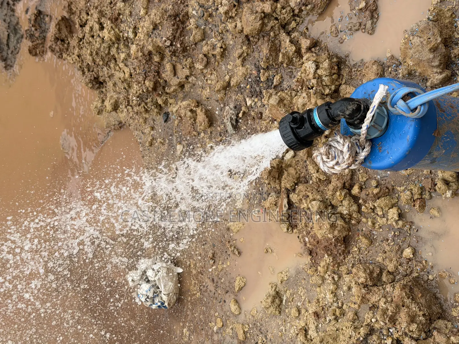 Borehole Drilling With Mechanization