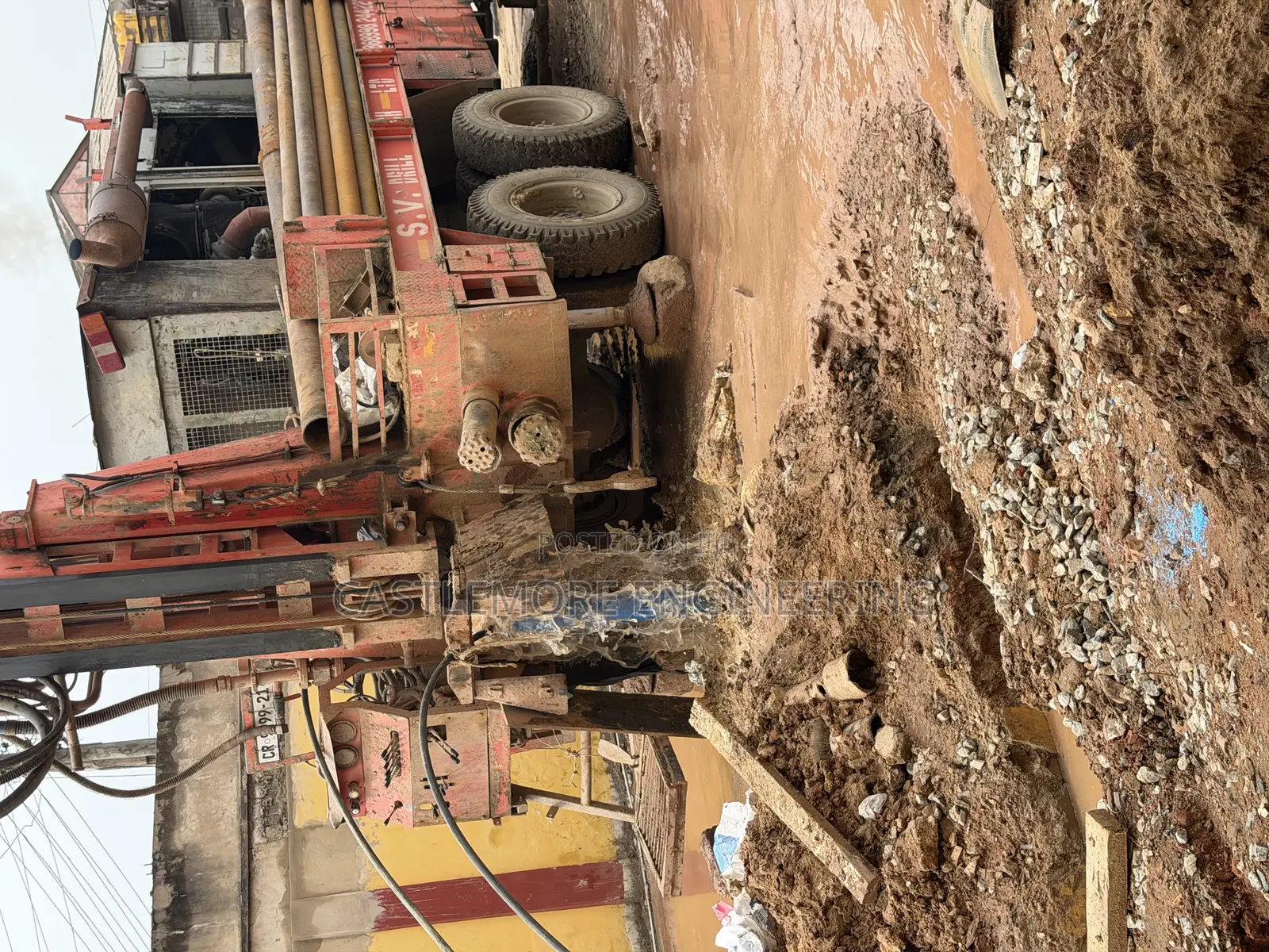 Borehole Drilling With Mechanization