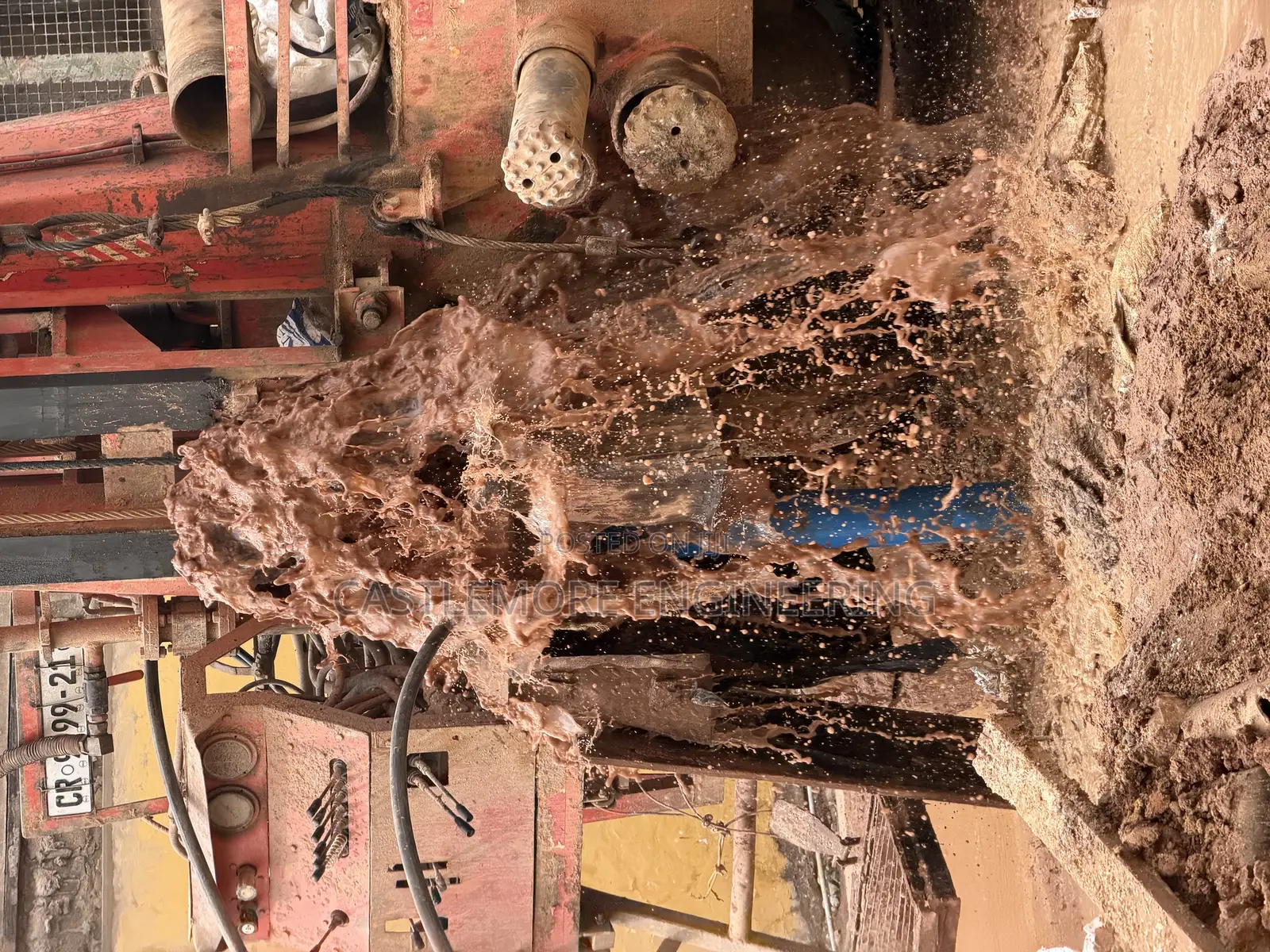 Borehole Drilling With Mechanization