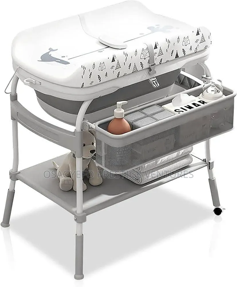 3in1 Foldable Bath Set With Stand