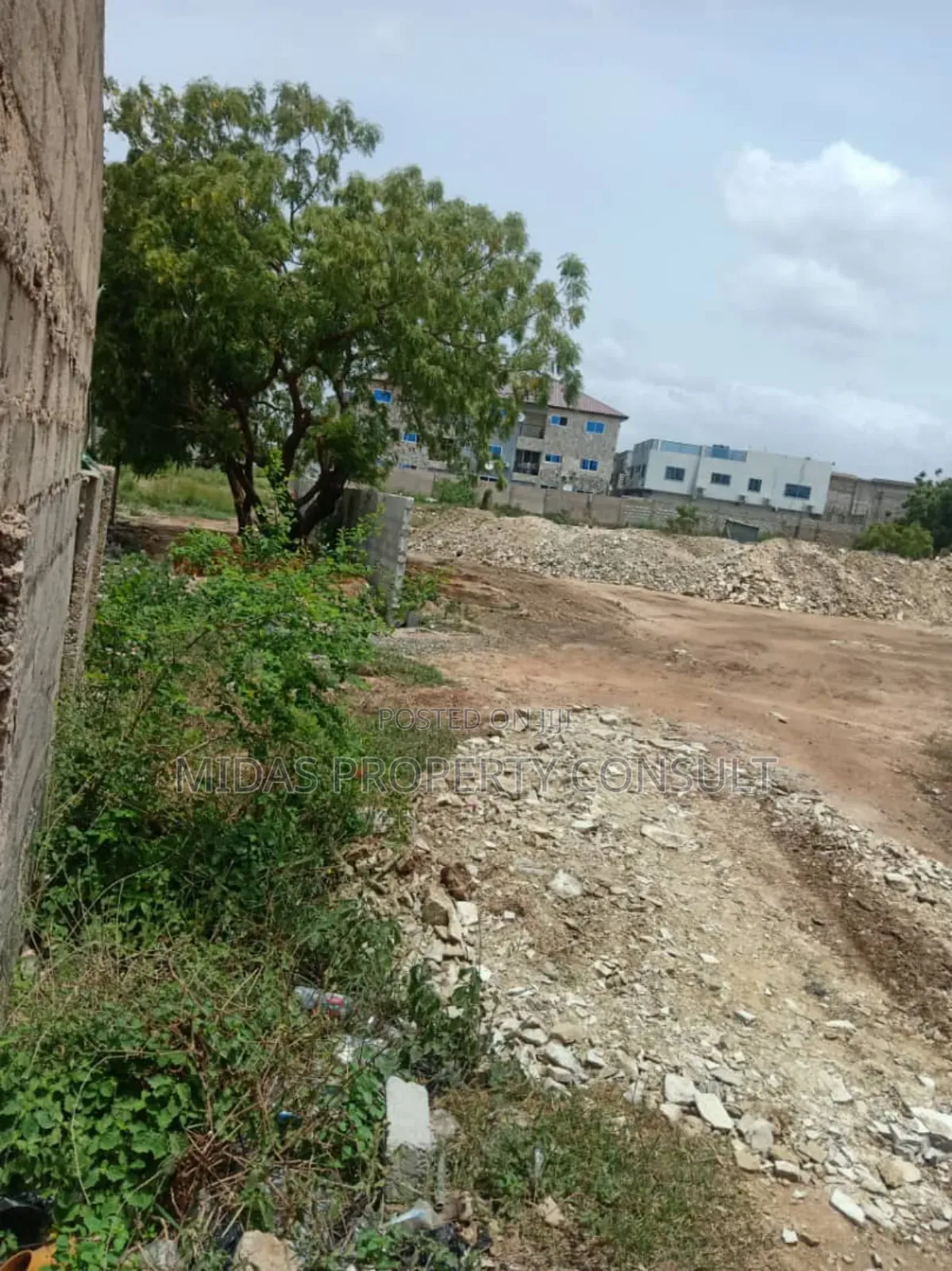 8 Plots for Sale at Tseaddo Close to Main Road