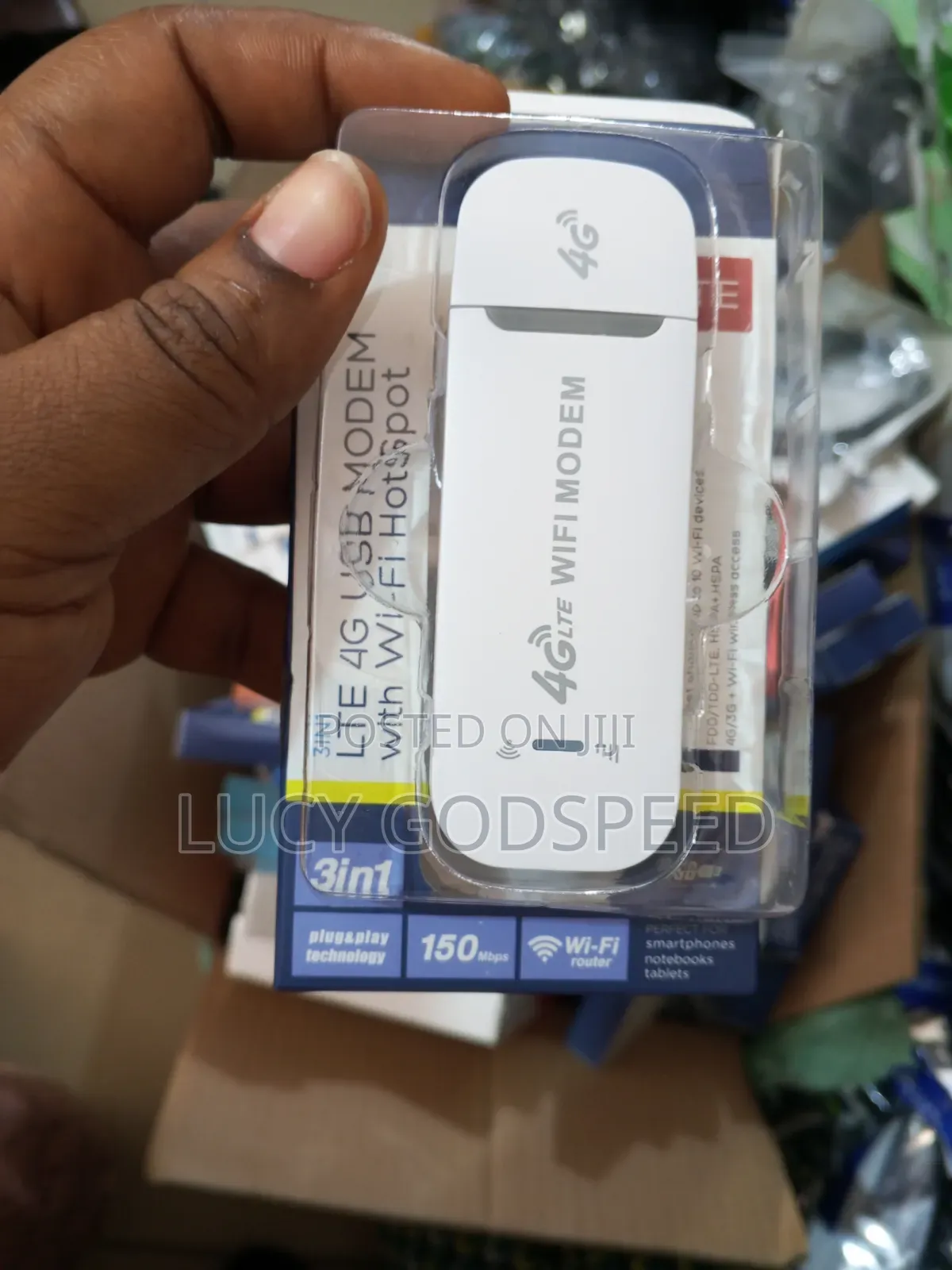 3in1 Lte 4g Usb Modem With Wi-Fi Hotspot