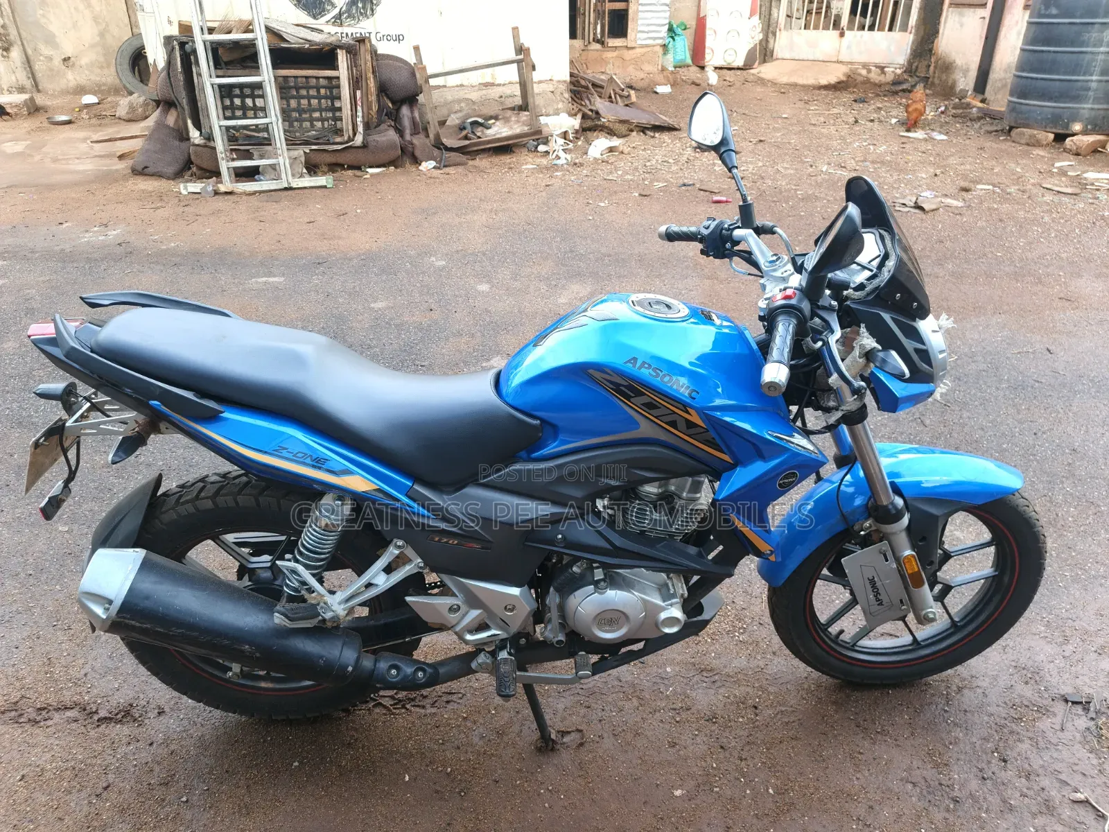 Apsonic 170 Zone One 2024 Blue