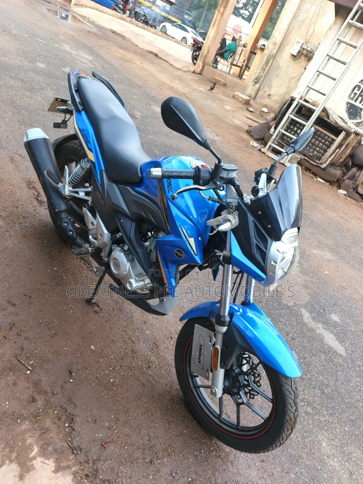 Apsonic 170 Zone One 2024 Blue