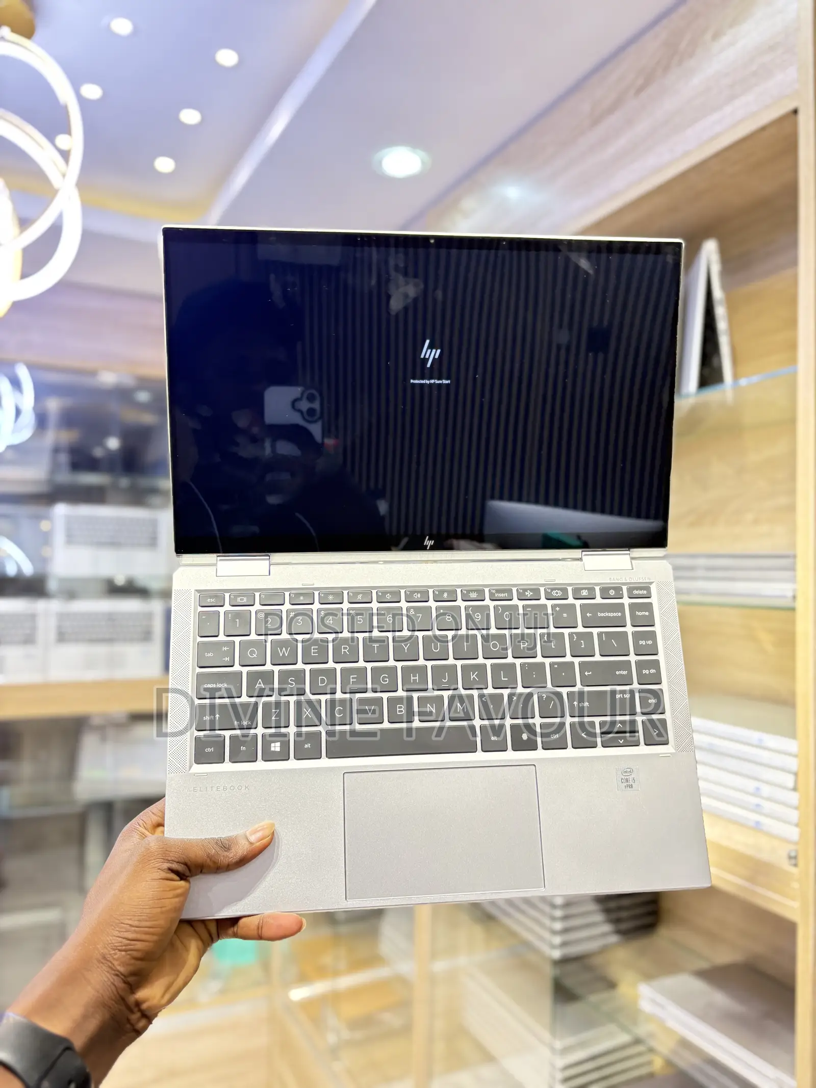 Laptop HP EliteBook x360 1040 G7 16GB Intel Core i5 SSD 512GB