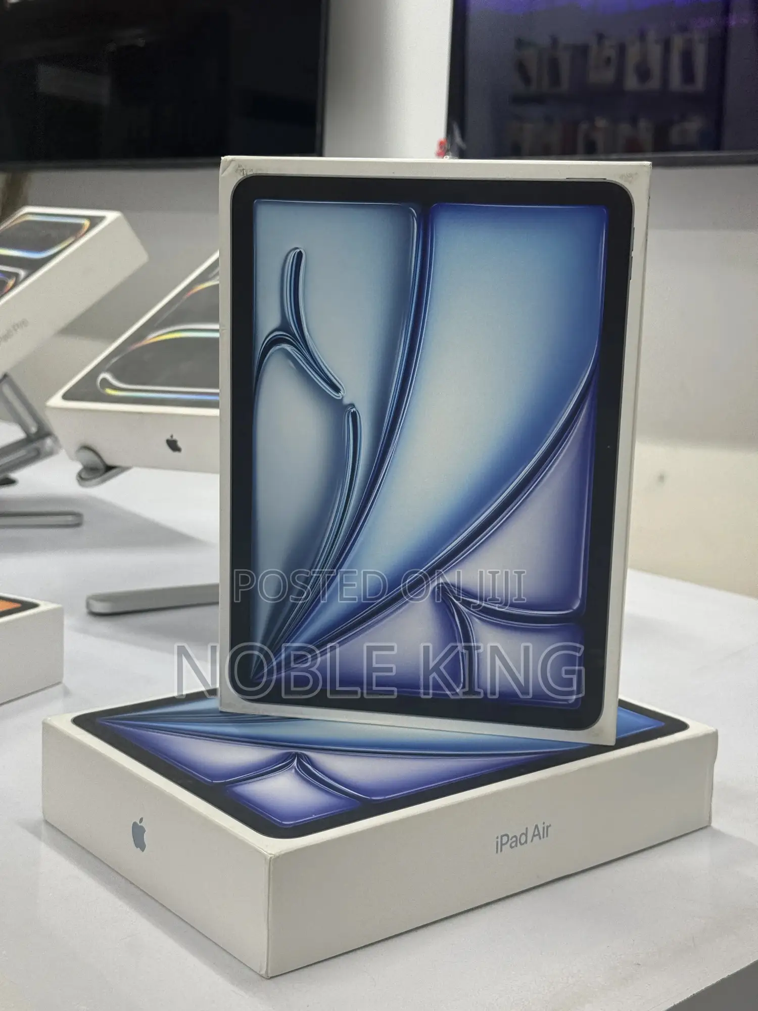 New Apple iPad Air 128 GB Blue