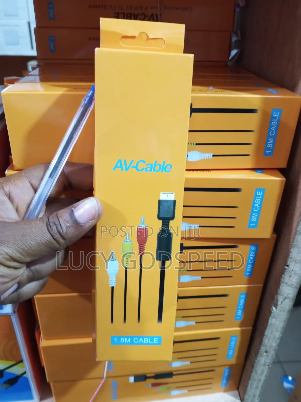 Ps2 Av Cable