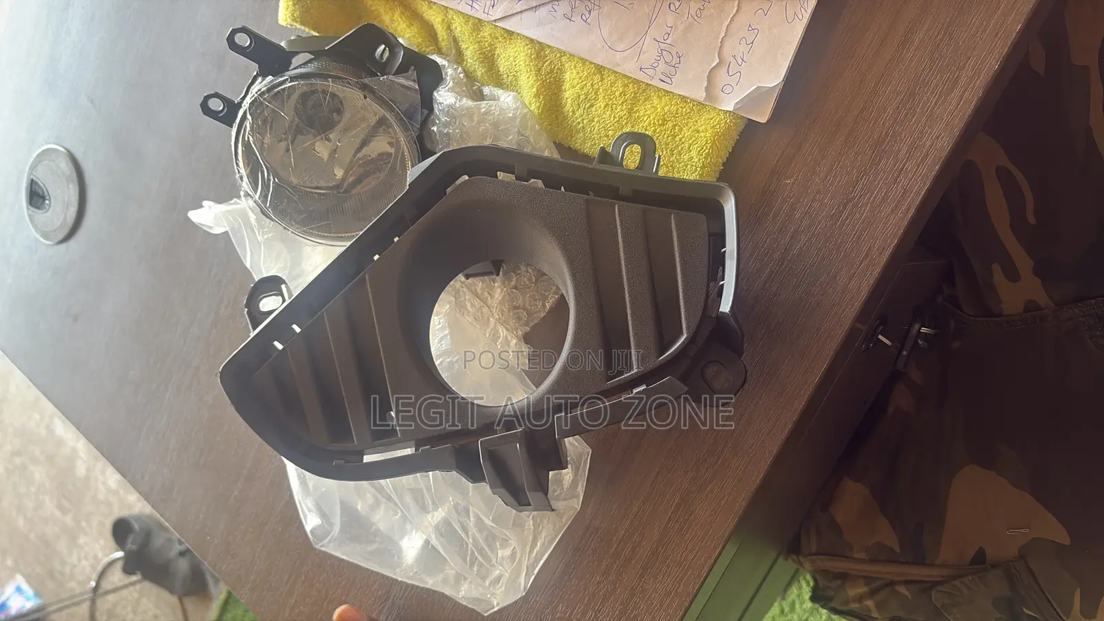 Toyota Rav4 2019,2020,2018, Fog Light Cover