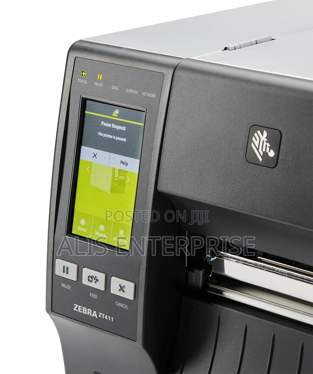 Zebra Zt411-Barcode Label Printer 8 Dots/Mm Usb *2 Bluetooth Ethernet